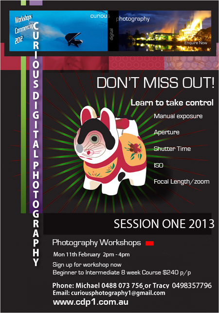 CDP Workshops Session One 2013